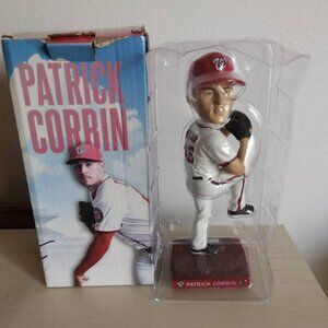 2019 Washington Nationals Patrick Corbin Bobblehead Stadium Giveaway SGA